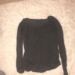Grey Brandy Melville Long sleeve